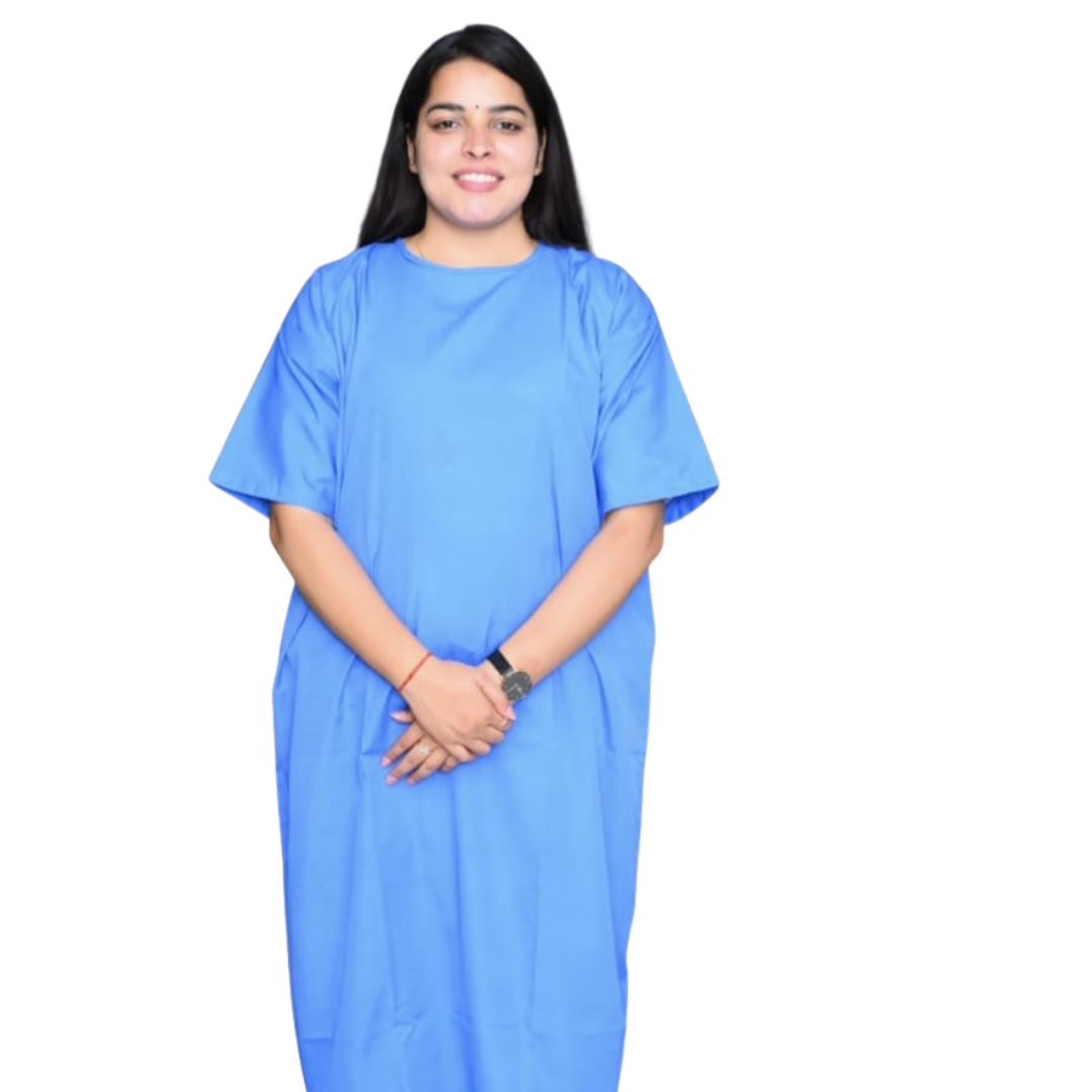 Patient Gown - Medical Textile Product